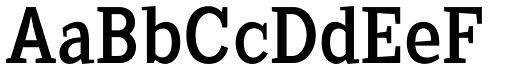 Sextan Serif Roman