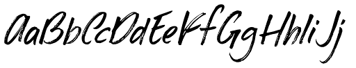Weeping Willow Italic