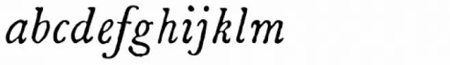 1785 GLC Baskerville Italic