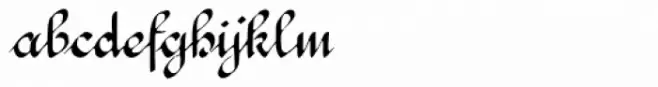 1890 Registers' Script Normal