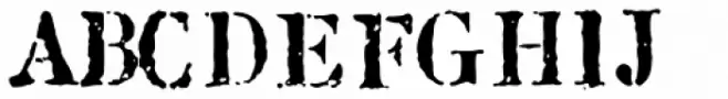 1917 Stencil Proportional