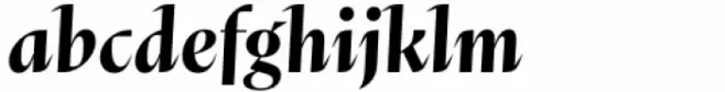 Abstract Semi Bold Italic