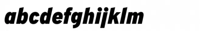 Academy Sans Condensed Std Black Italic