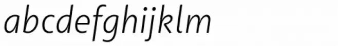 Achates Book Italic