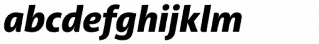 Acorde ExtraBold Italic