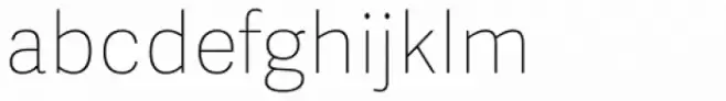 Adelle Sans UltraThin