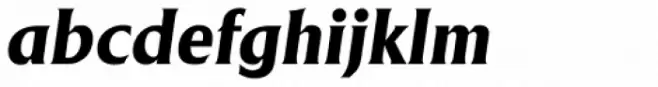 Adelon Serial ExtraBold Italic