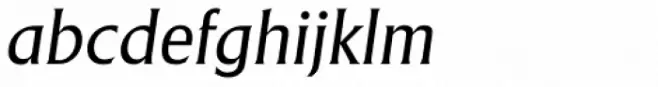 Adelon Serial Italic