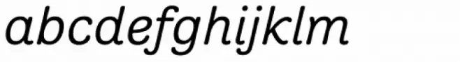 Adesso Light Italic