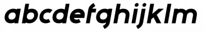 Adita Extra Bold Italic