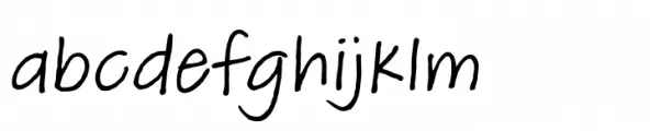 Adobe Handwriting Tiffany