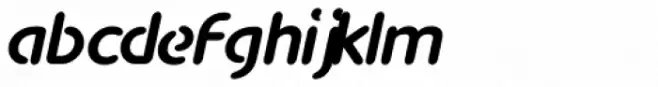 Advance Bold Italic