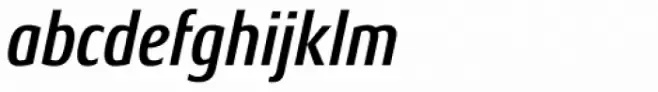 Aeonis Pro Condensed Bold Italic