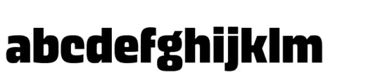 Aeroko Condensed Bold