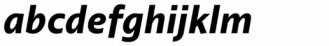 Agent Sans Bold Italic