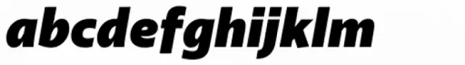 Agent Sans Fat Italic