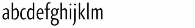 Agilita Pro Condensed Light