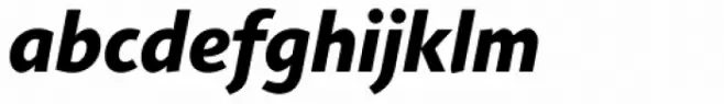 Agilita Pro Heavy Italic