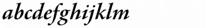 Agmena SemiBold Italic