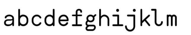 Ahamono Regular