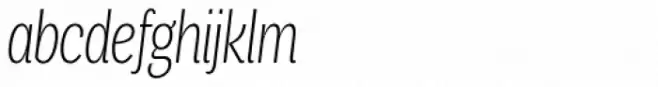 Air Compressed UltraLight Italic