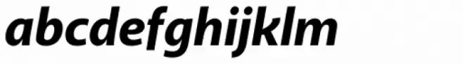 Akagi Pro ExtraBold Italic