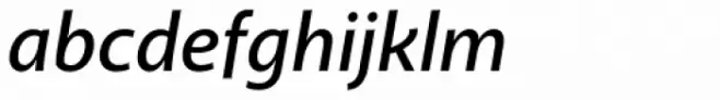 Akagi Pro SemiBold Italic