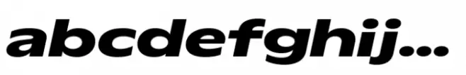 Aksen Expanded Bold Italic