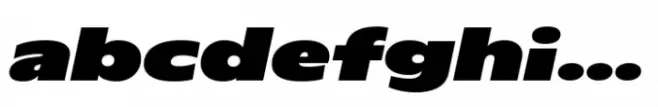 Aksen Expanded Ultra Italic