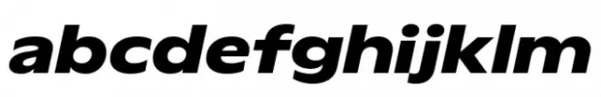 Aksen Extended Bold Italic