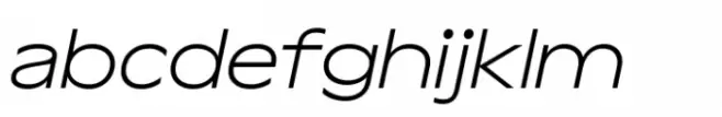 Aksen Extended Light Italic