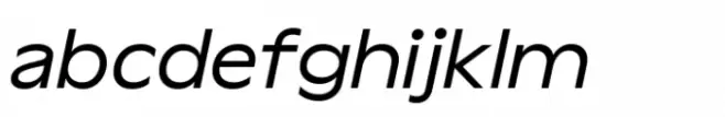 Aksen Normal Italic
