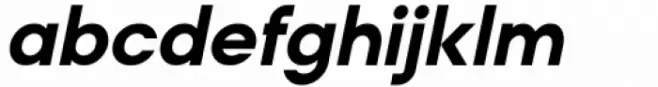 Alacrity Sans Bold Italic