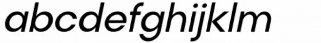 Alacrity Sans Italic