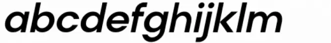 Alacrity Sans Semibold Italic