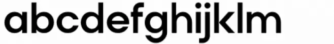 Alacrity Sans Semibold