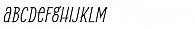 Alasassy Caps Italic