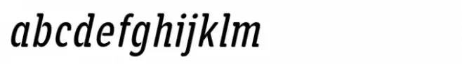 Alaturka 1923 Condensed Italic