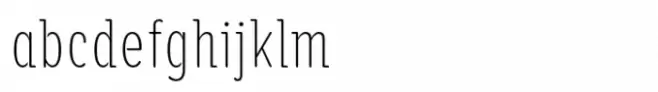 Alaturka 1923 Condensed Thin