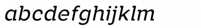 Alaturka 1923 Normal Italic