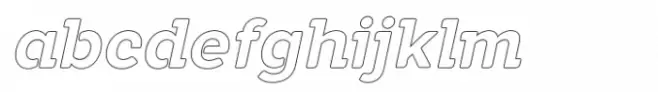 Alaturka 2023 Normal Outline Bold Italic
