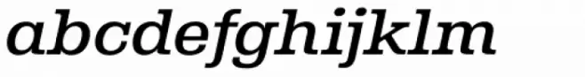 Albiona Medium Italic
