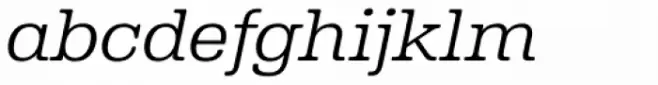 Albiona Soft ExtraLight Italic