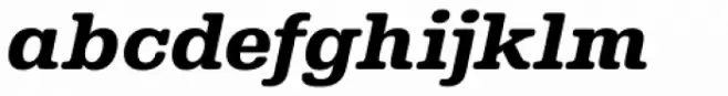 Albiona Soft Heavy Italic