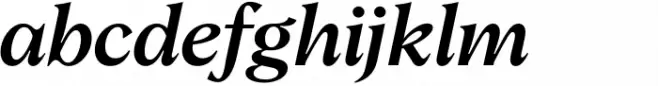 Albra Text Medium Italic