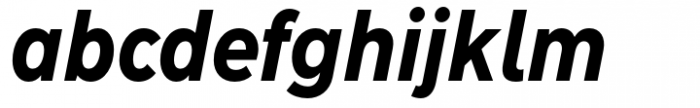 Albula Condensed Pro Extra Bold Oblique