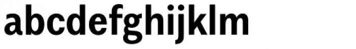 Alergia Grotesk Condensed Semi Bold