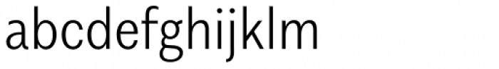Alergia Grotesk Condensed Ultra Light
