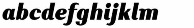 Alethia Pro Black Italic
