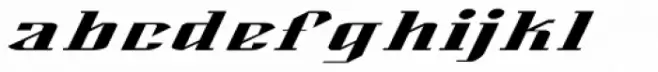 Alexander Std Bold Oblique